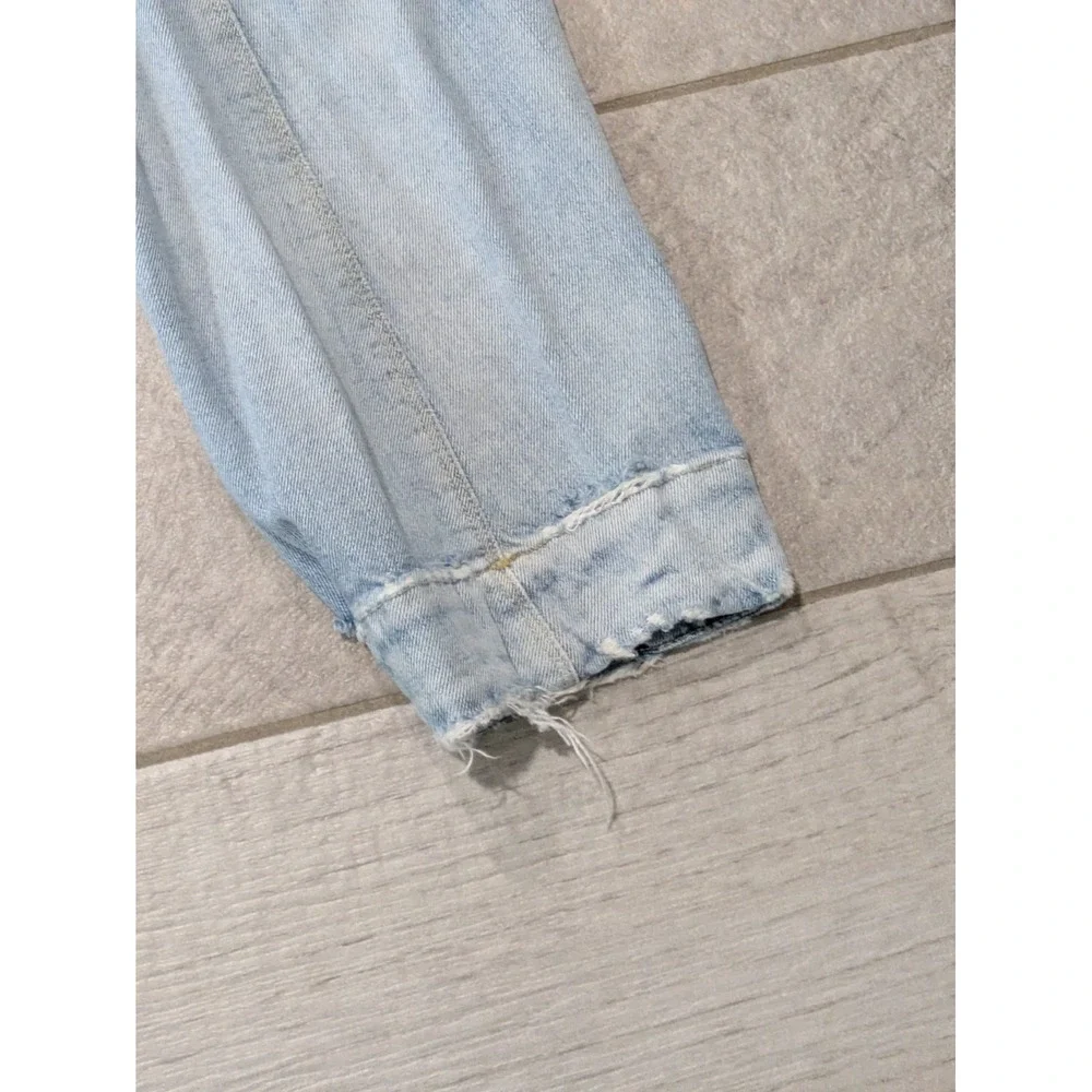 Vintage Levi's Engineered Twisted Jeans 34 (32x34) Hook Fastener Distressed Y2K